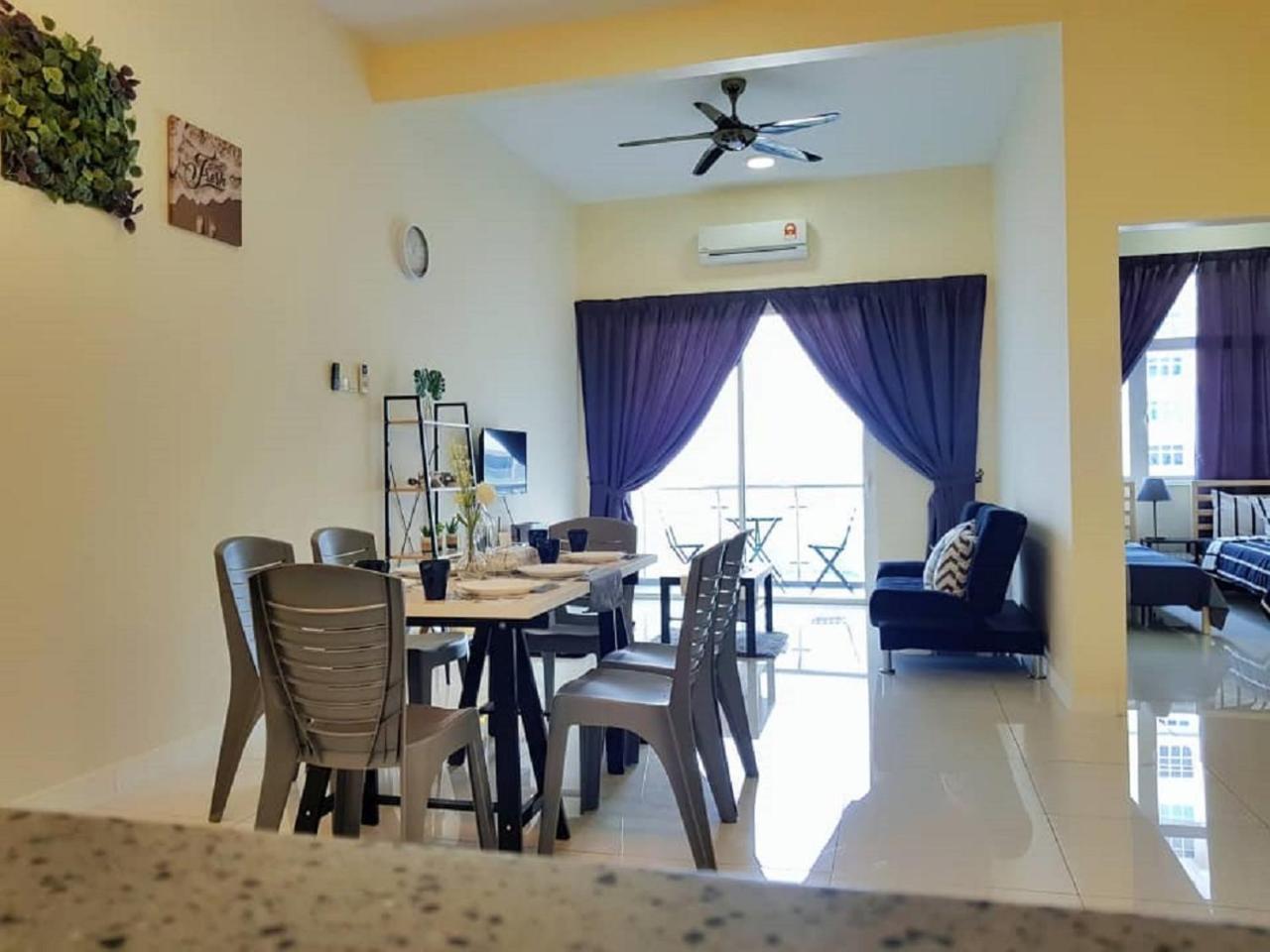 Puchong Skypod 10 Pax Ioi Mall Cozy Apartment Buitenkant foto