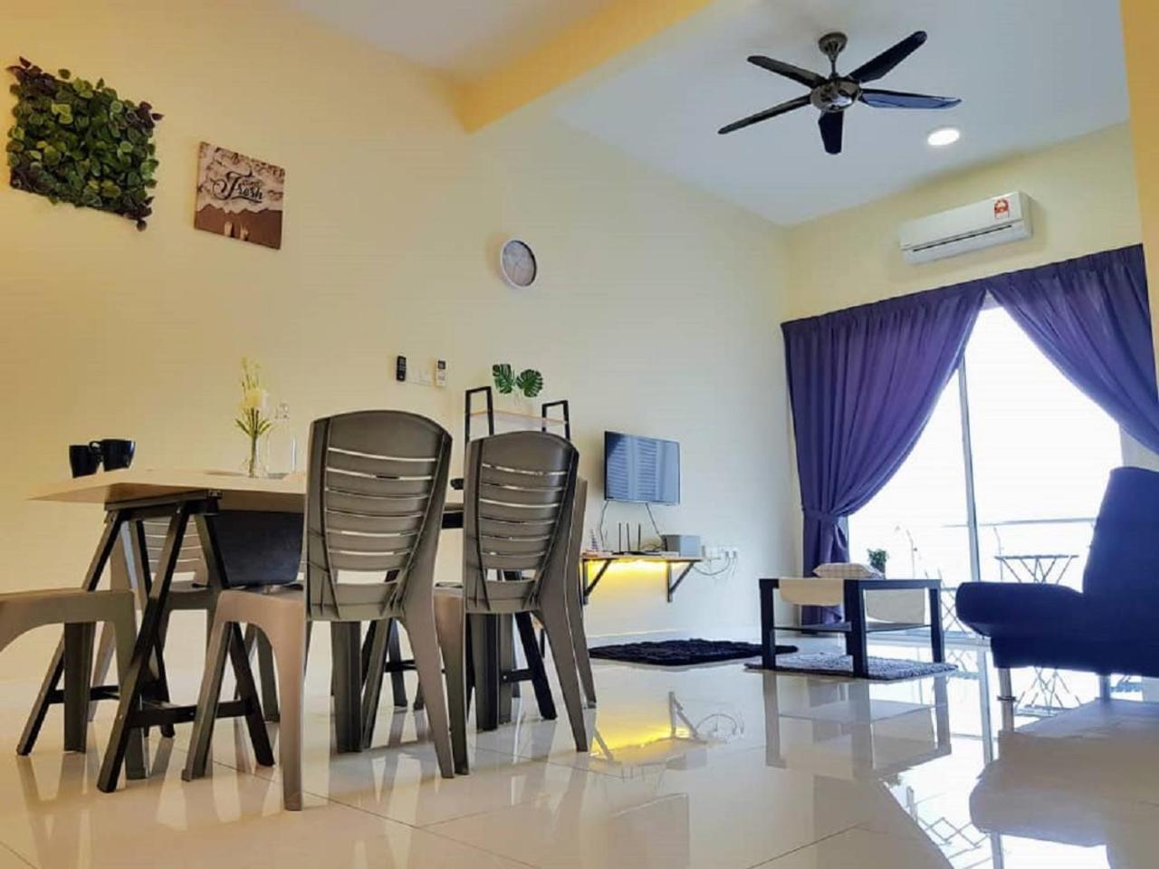 Puchong Skypod 10 Pax Ioi Mall Cozy Apartment Buitenkant foto